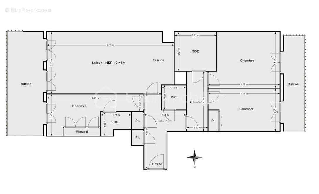 Appartement à PUTEAUX