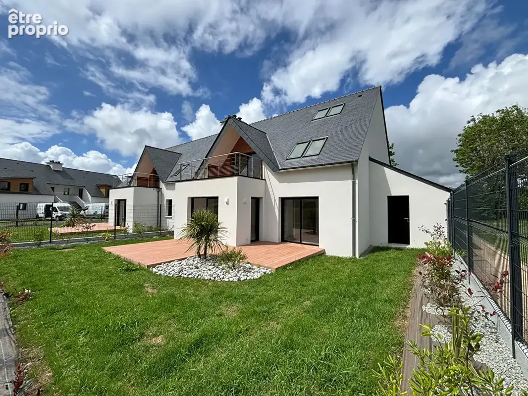 Benodet - a 100 m de la mer, t4 duplex avec balcon  loggia sud/ouest - disponible de suite - photo 7