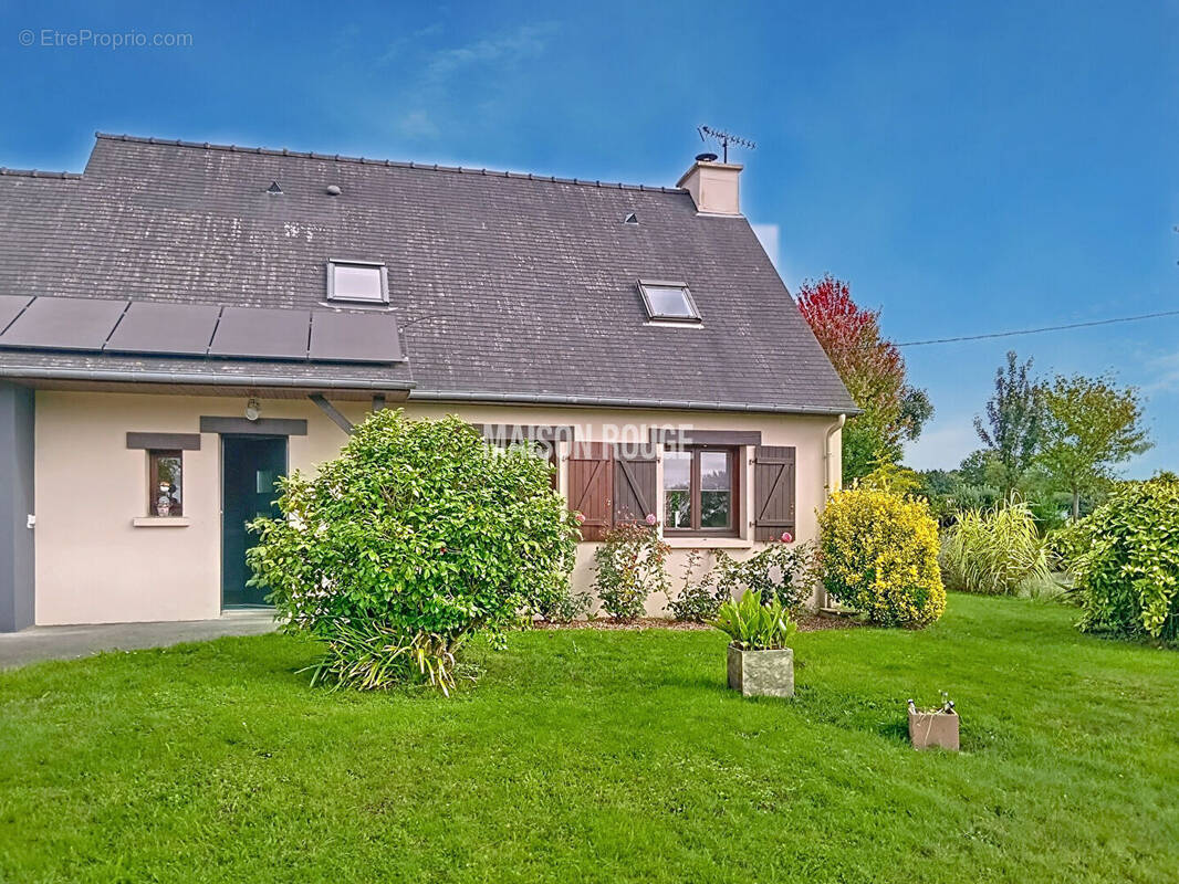 Maison à PLESLIN-TRIGAVOU