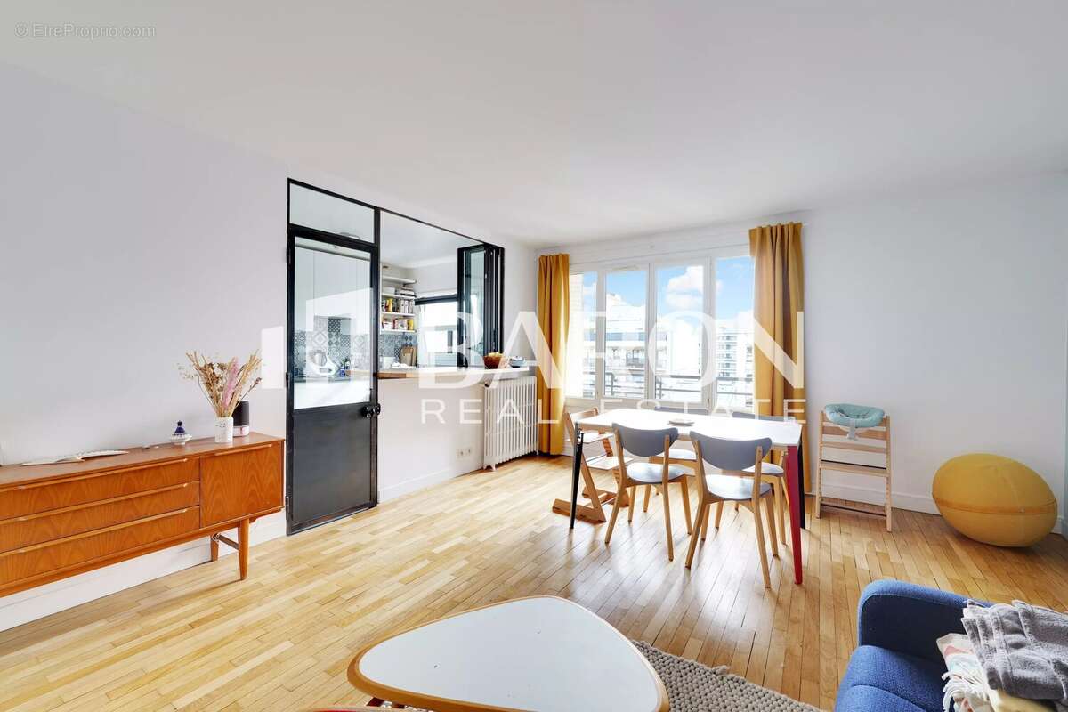 Appartement à BOULOGNE-BILLANCOURT