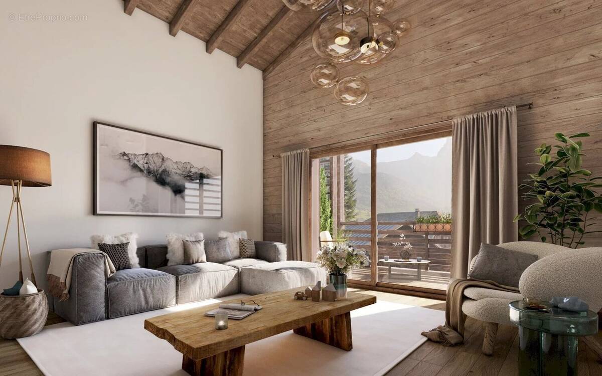 Appartement à MORILLON