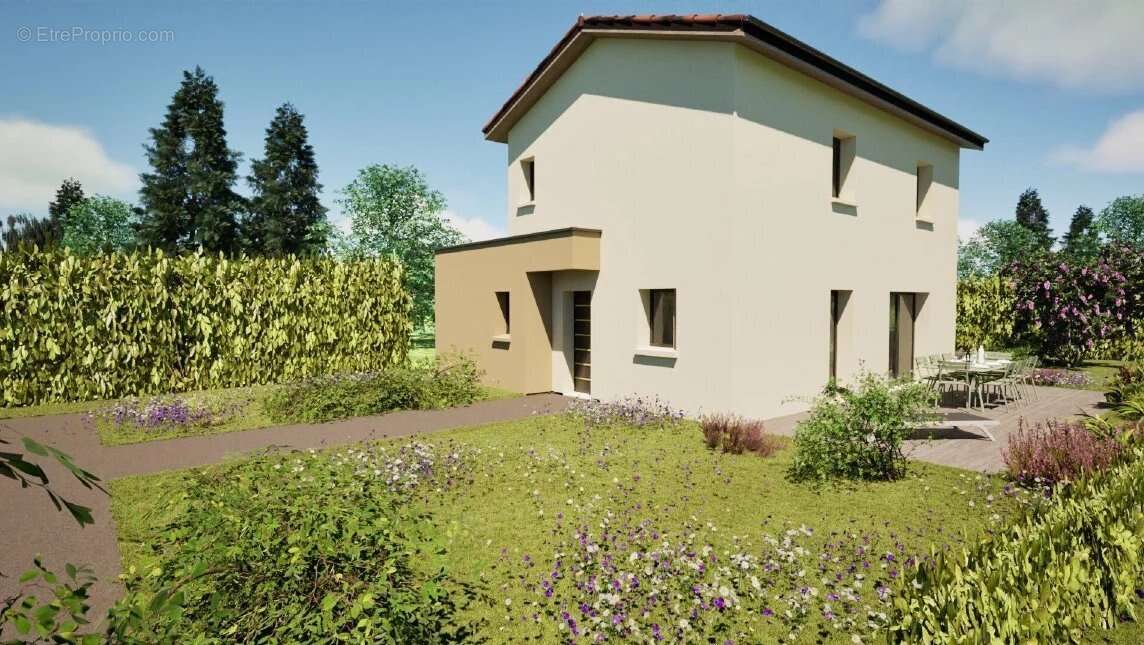 Terrain à SAINT-BERNARD