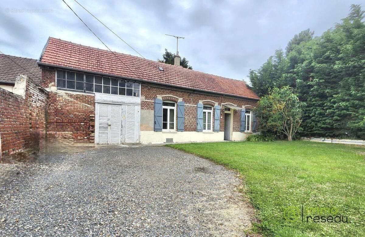 Maison à MARGNY-AUX-CERISES