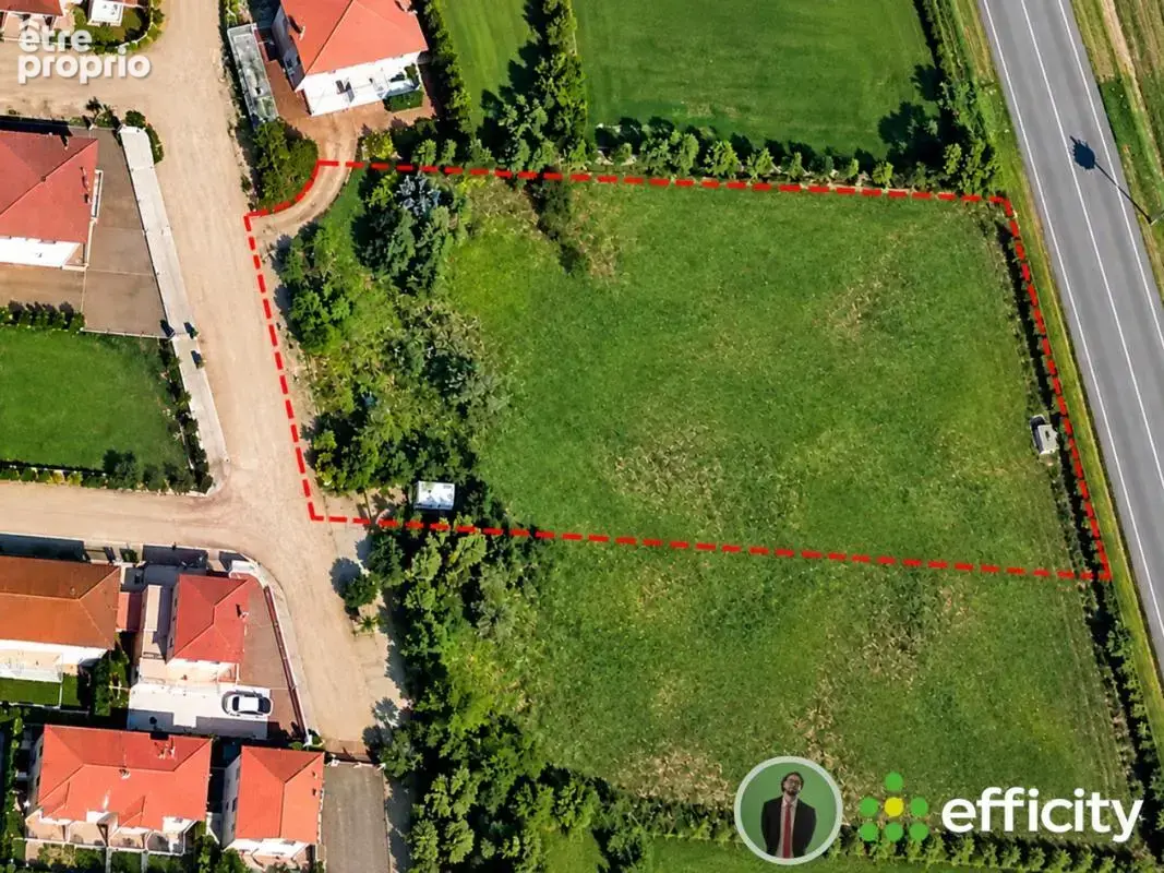 Terrain 531 m² à vendre à Genas (69740) - photo 2