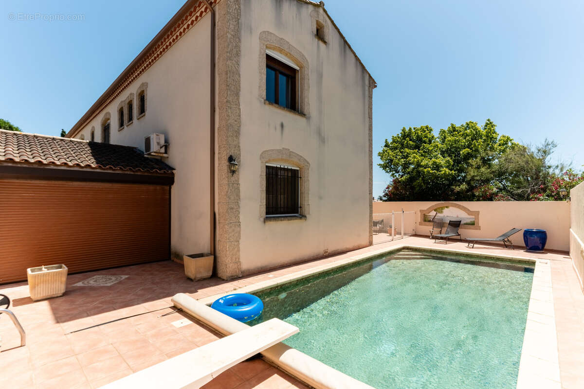 Maison à PORTIRAGNES