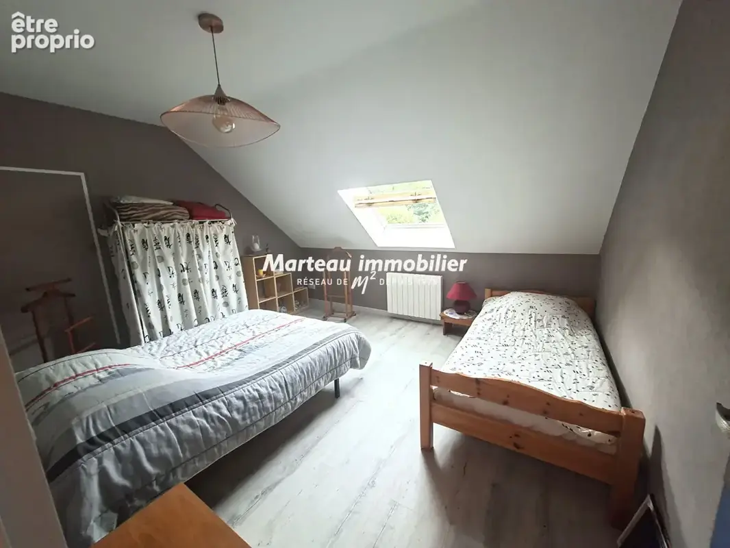 Maison Saint Mars La Briere 7 pièce(s) - photo 8