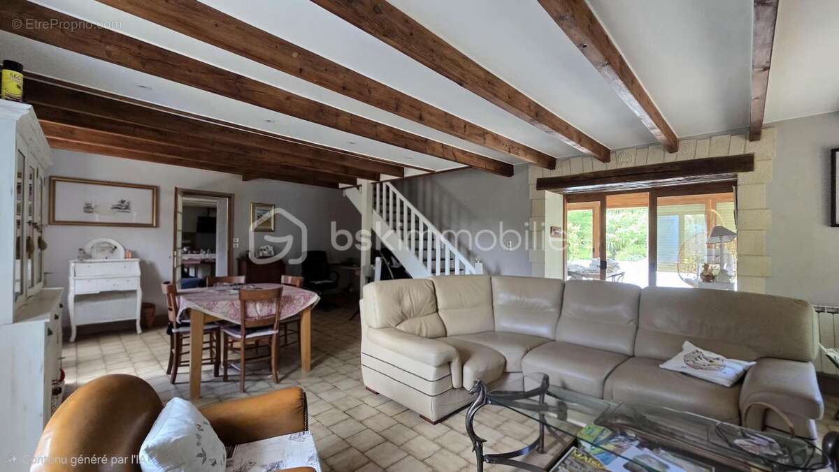 Maison à VANCAIS