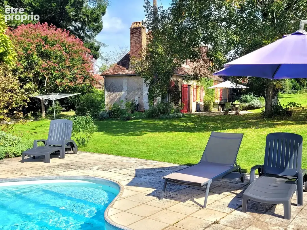 Charmante maison en pierre avec piscine et jardin, située dans un hameau paisible - photo 17