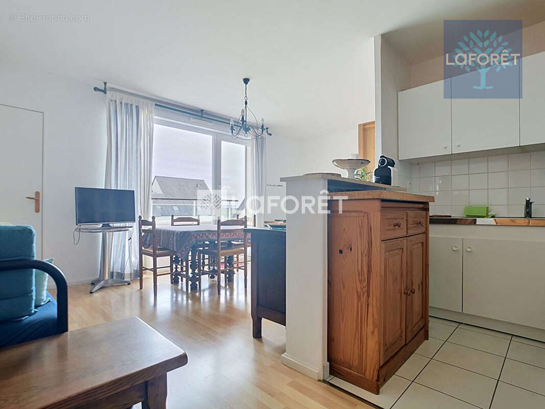 Saint-Grégoire - Type 2 avec parking - 51,58 m² au sol 45.61 m² carrez - photo 4