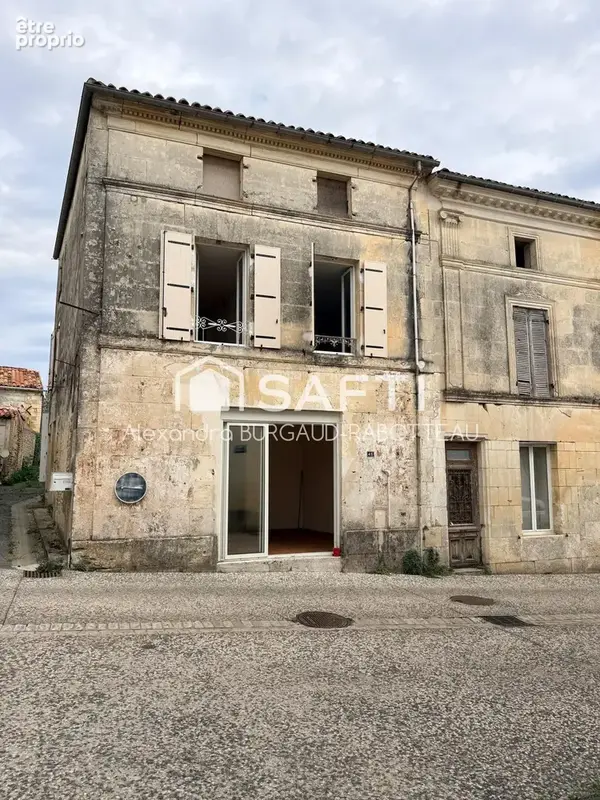 Photo 1 - Maison à BURIE