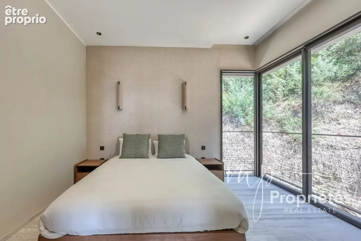 Rayol-Canadel-sur-Mer – Villa contemporaine d’exception vendue entièrement meublée –  six suites raffinées. Vue panoramique sur  - photo 54