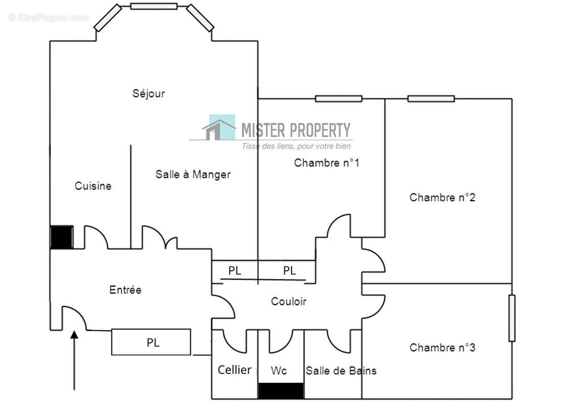 Appartement à SARTROUVILLE
