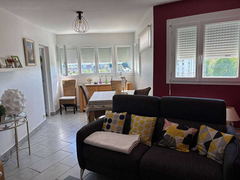 Appartement à CHATEAUROUX