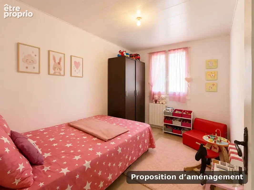 Appartement T4 lumineux avec balcon / bain meublé / produit d'investissement - photo 5