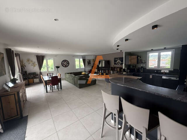 Villa contemporaine de 160 m2 avec sous-sol de 180 m2   Espaly-Saint-Marcel - photo 10