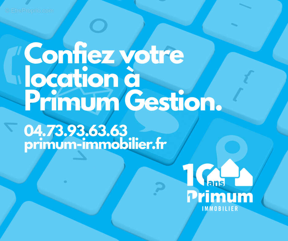 ISSOIRE / Lot de 3 studios de 18,60 M2 chacun pour investisseur ! - photo 8