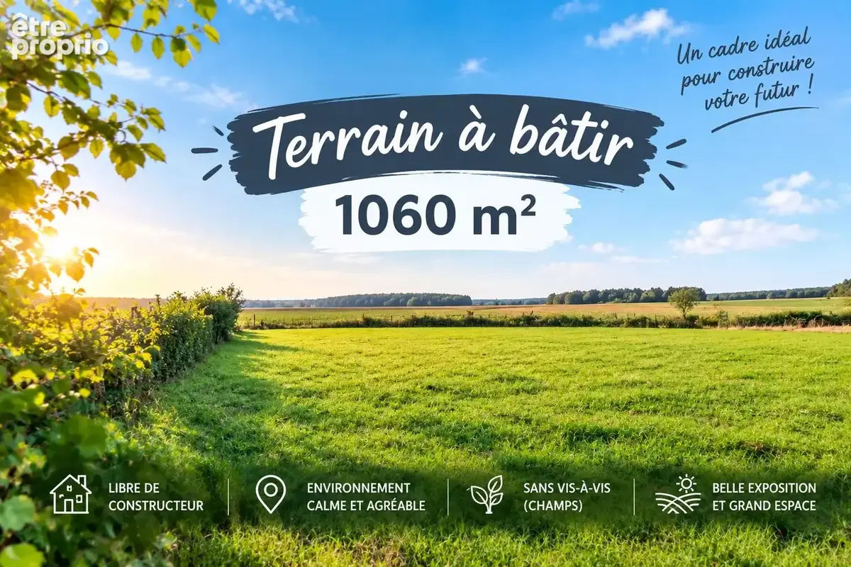Terrain à BUSIGNY