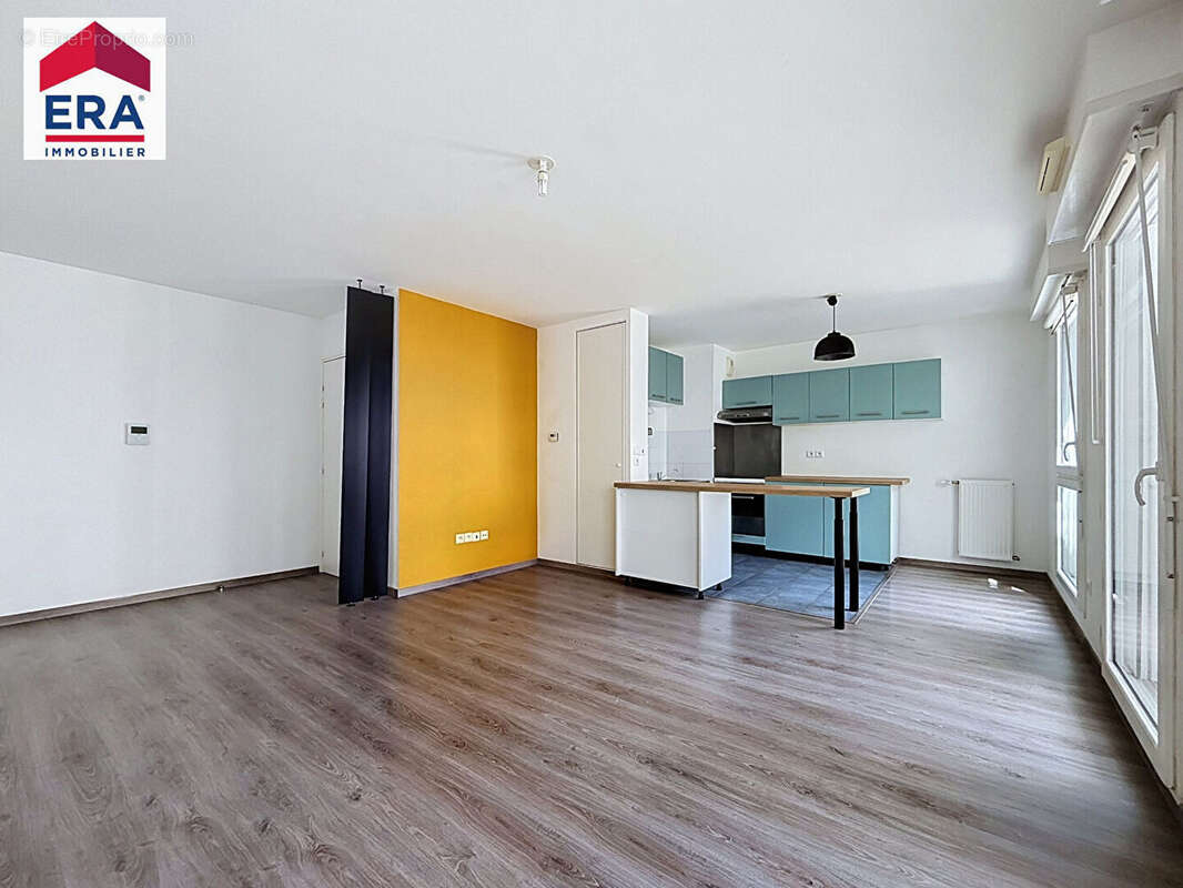 Appartement 64m² à ivry-sur-seine - photo 2