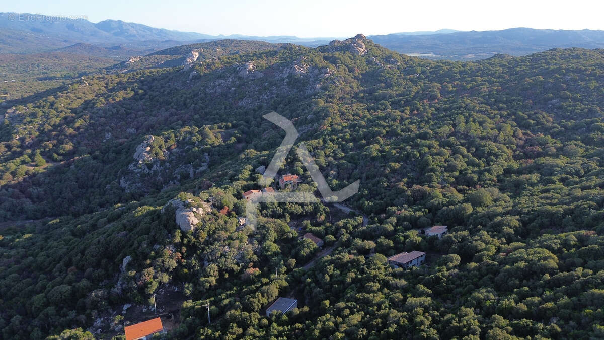 Terrain à FIGARI