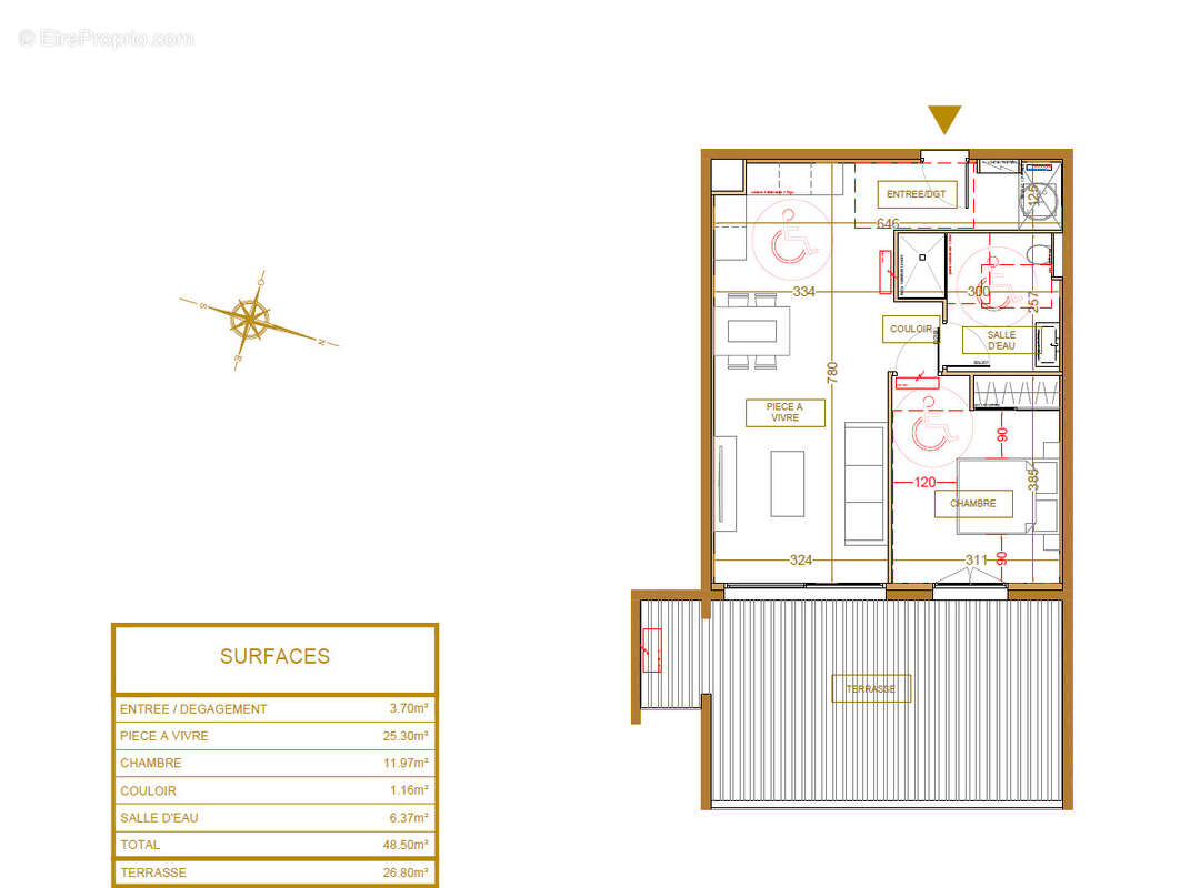 Appartement à SARI-SOLENZARA