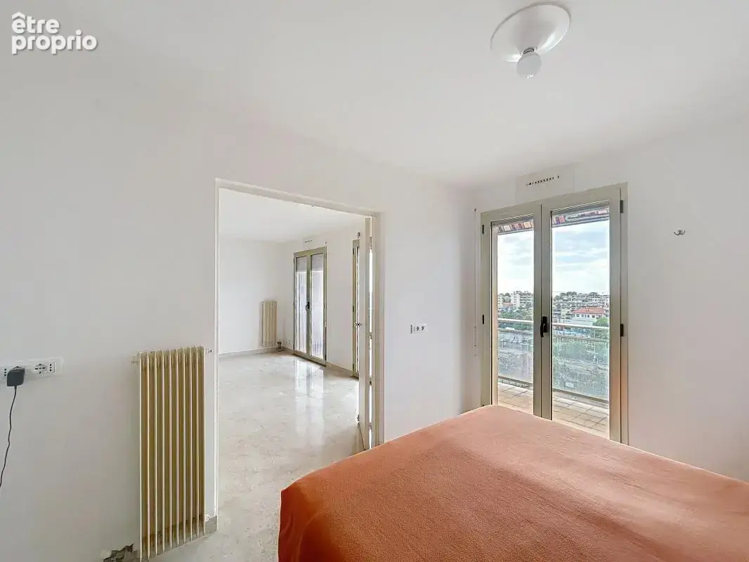 4 pieces dernier etage expo sud - photo 5