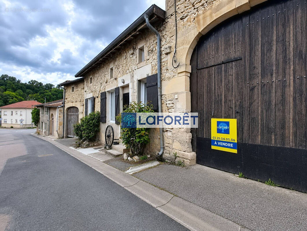 Maison à RUPT-AUX-NONAINS