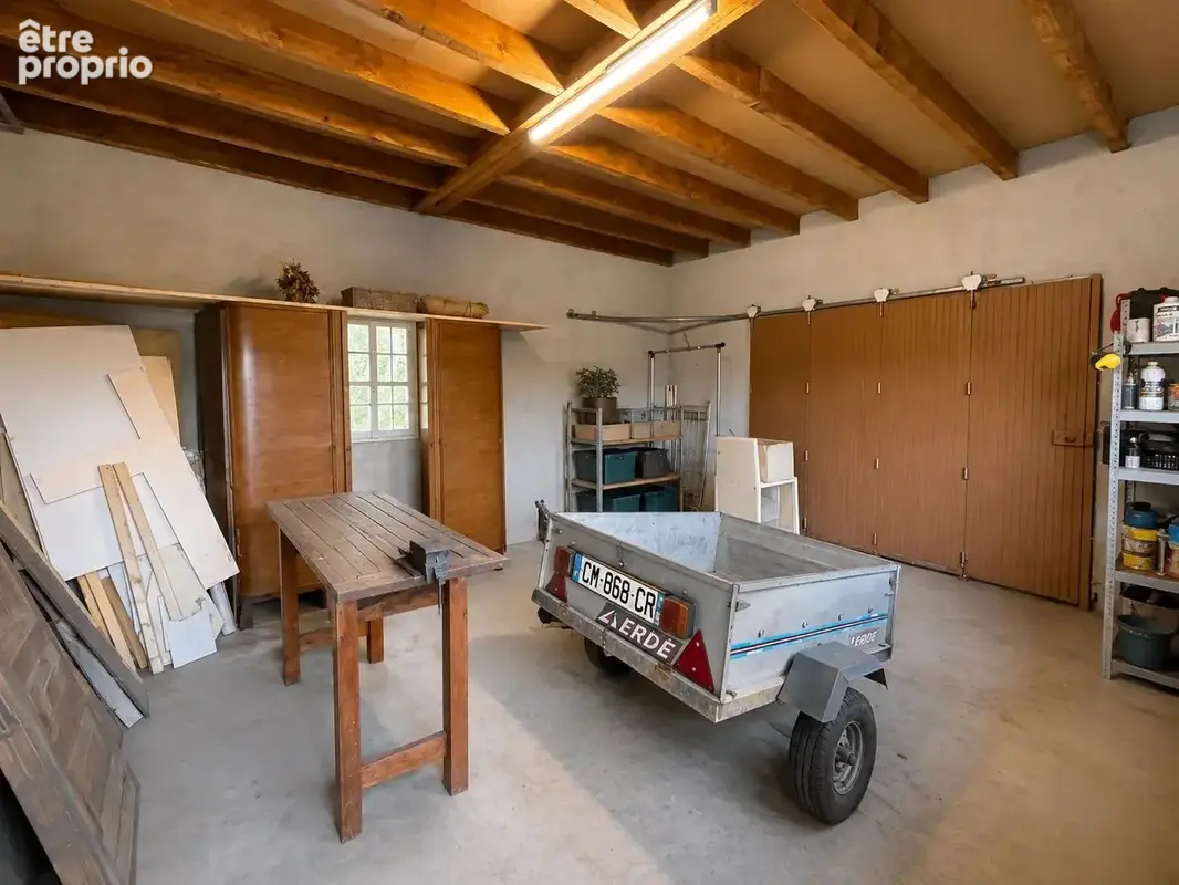 Maison de campagne avec plusieurs logements et fort potentiel – Verneuil-en-Bourbonnais - photo 16