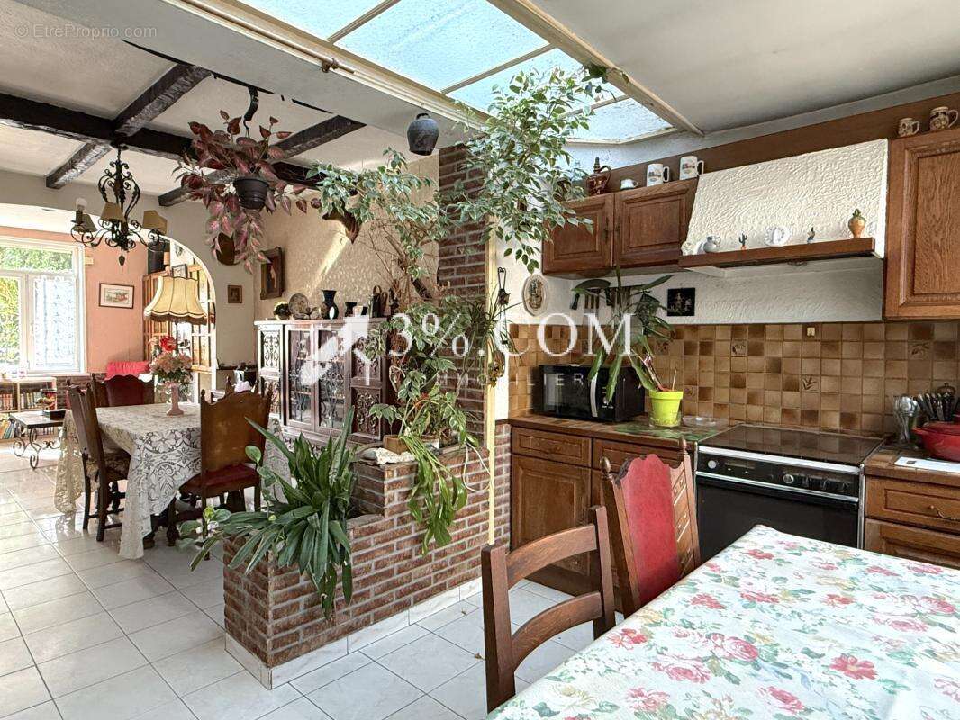 Maison de 78 m2 avec 3 ch + jardin - photo 5