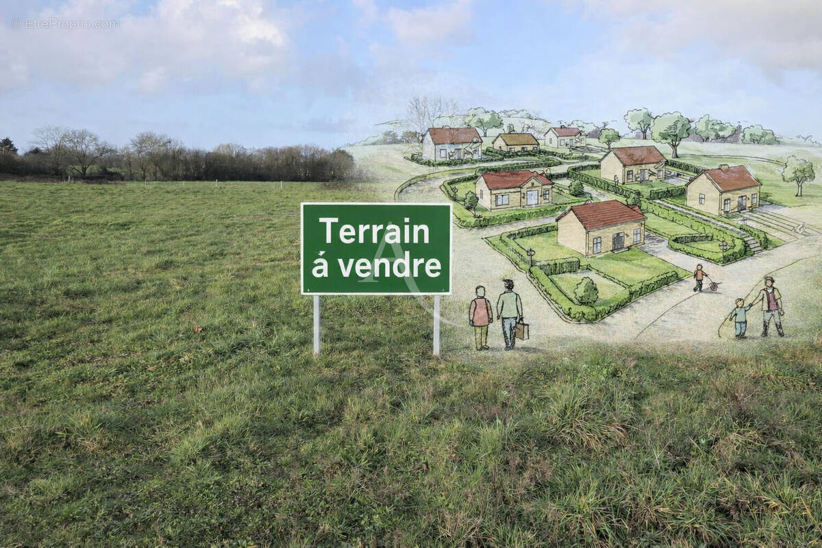 Terrain à COMMEQUIERS
