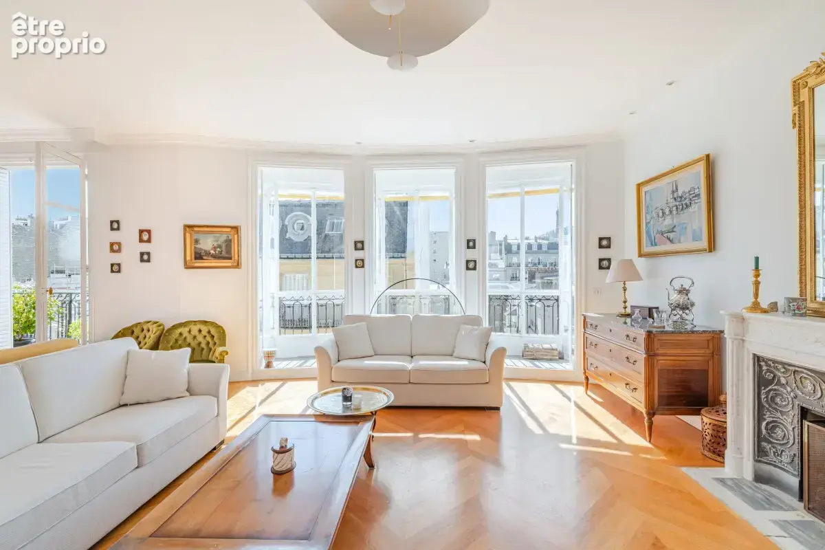 Appartement  d'exception de 7 pièces, rue Spontini - photo 2
