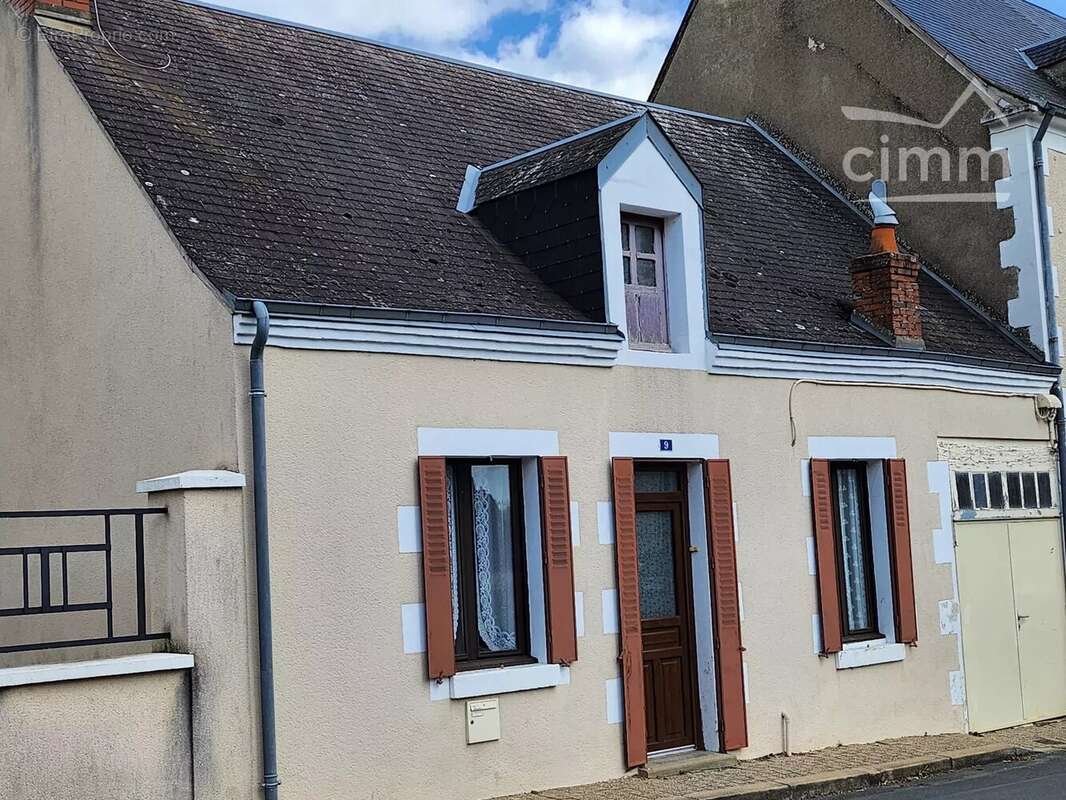 Maison à NEUVY-PAILLOUX