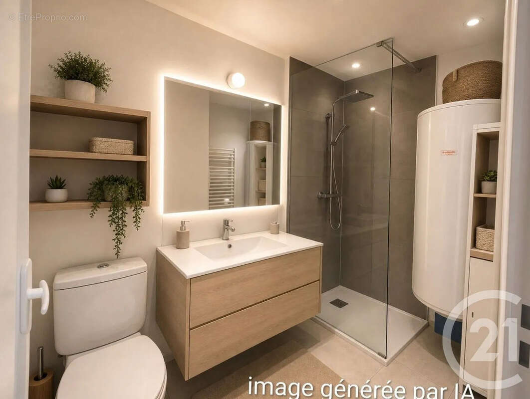 Appartement 54 m² à Chalons-En-Champagne  - photo 7