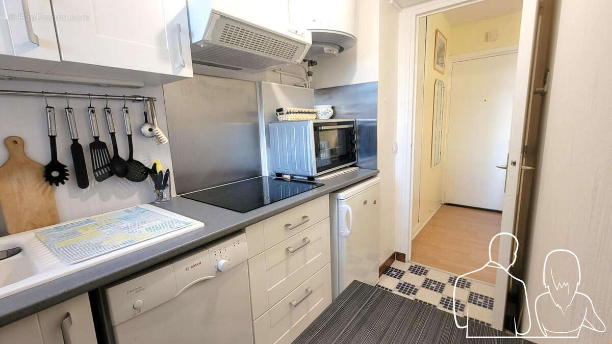 Appartement à BLONVILLE-SUR-MER