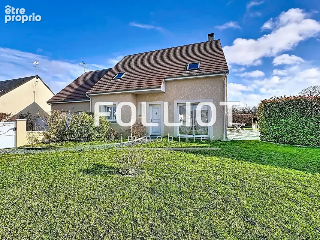 A Vendre - Maison 4/5 chambres avec vie de plain-pied à Saint-Martin-de-Fontenay - photo 13