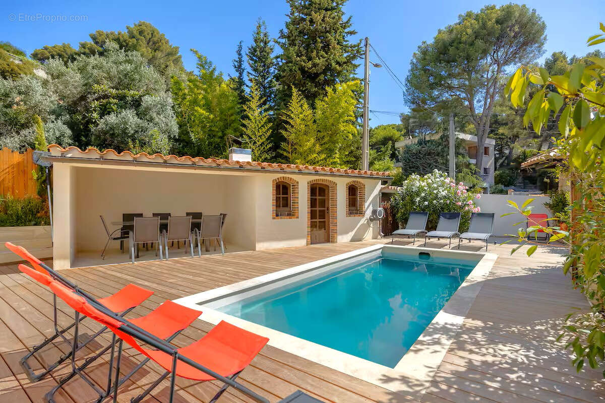 Maison à CASSIS