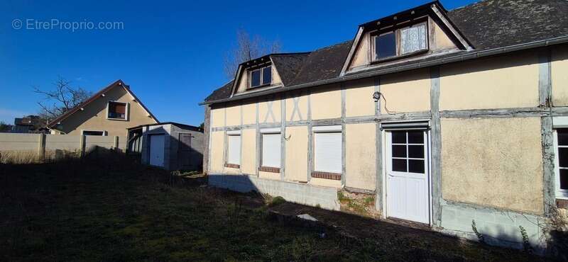 BOSC LE HARD (76) A vendre Maison avec jardin de 400 m² – 90 m² surface plancher – Fort potentiel de rénovation - photo 7