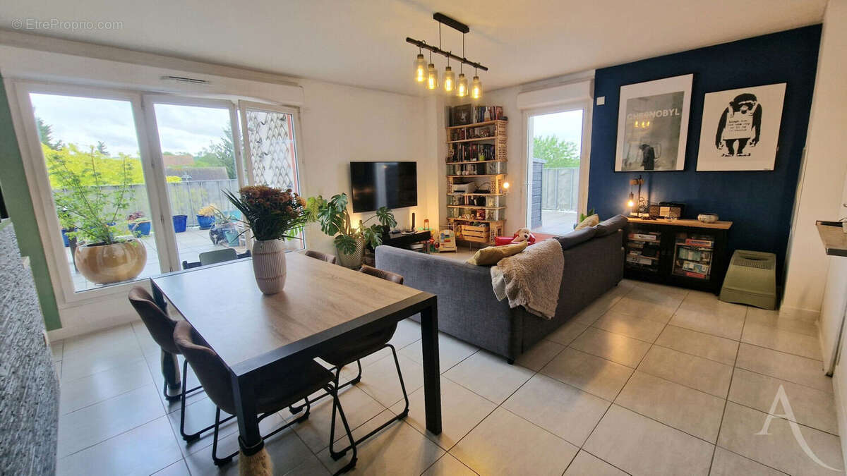 Appartement à BUCHELAY