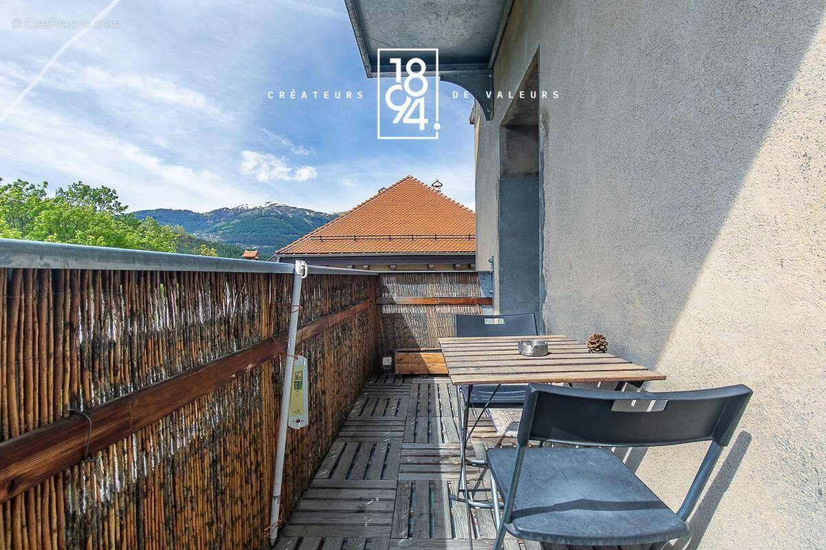 Appartement à BARCELONNETTE