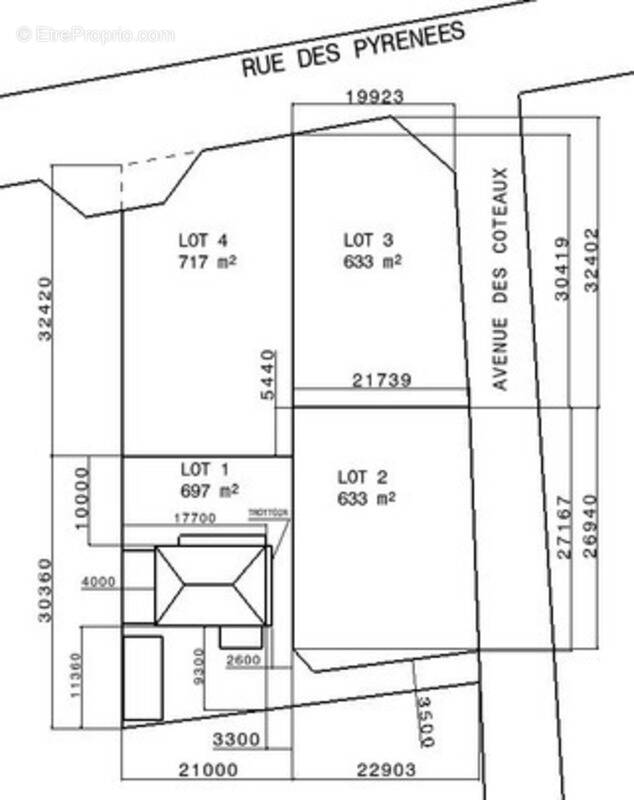 Terrain à RONTIGNON