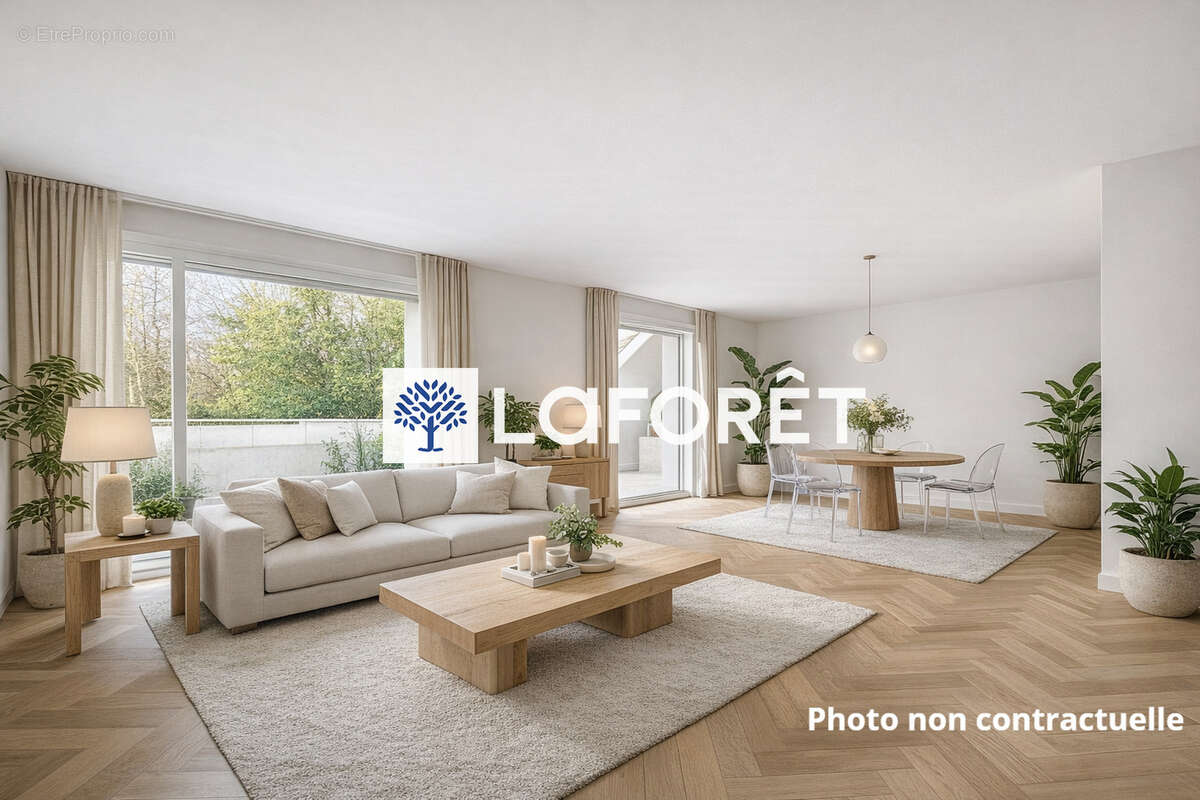 Appartement à Saint-Nom-la-Bretèche (T4) - photo 2