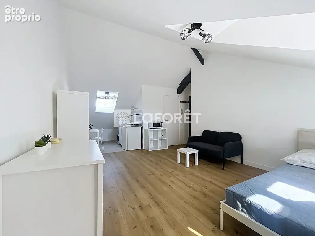 Appartement Rennes 1 pièce 19.54 m2 - 31m2 au sol - photo 3