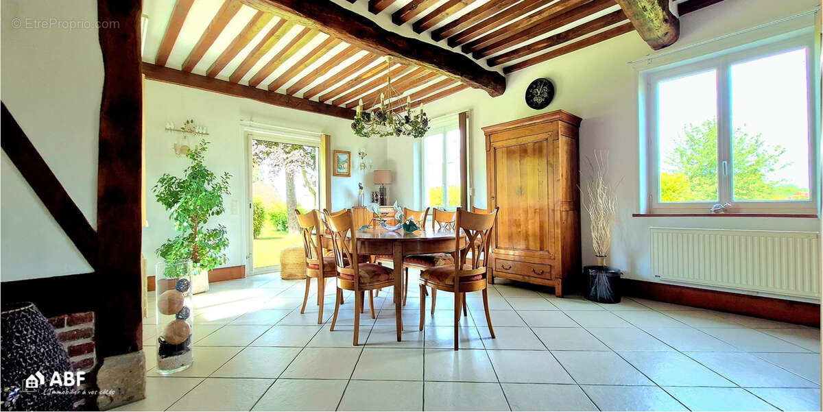 Maison à TOURVILLE-SUR-ARQUES
