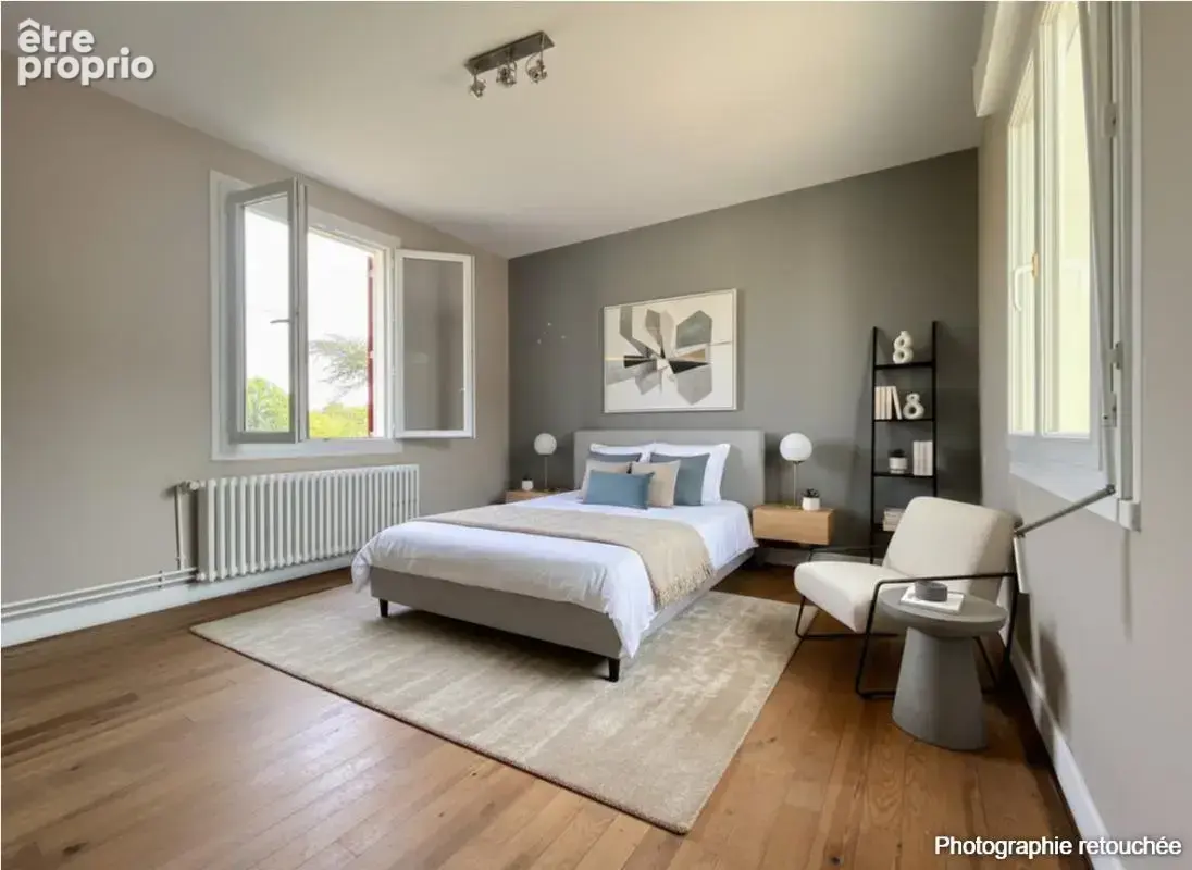 Maison 114 m2 avec sous sol, parc - photo 17
