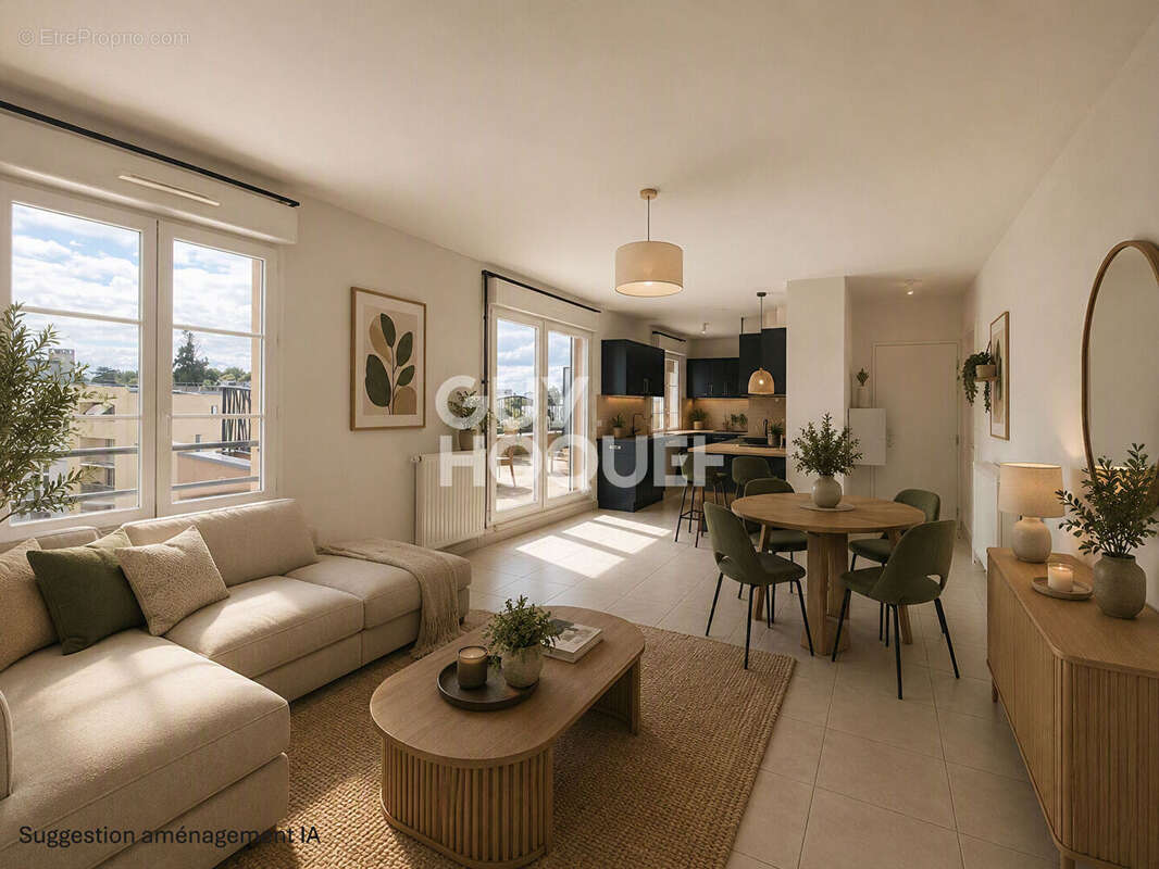 Appartement à TOURS