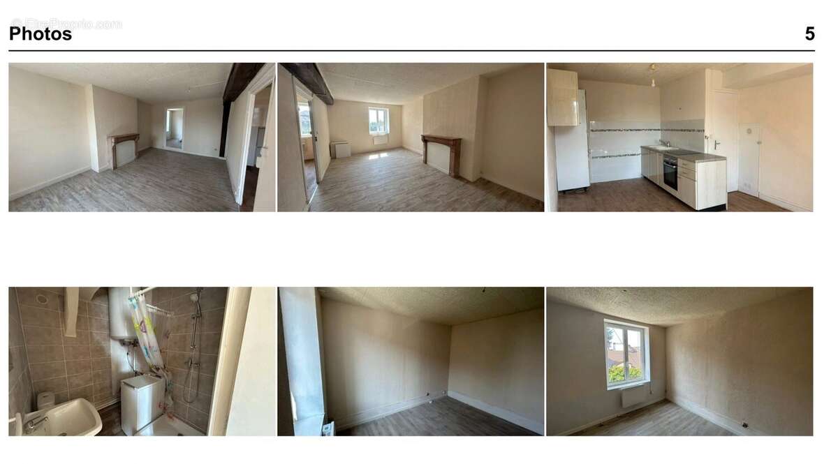 Appartement à SAINT-JEAN-DE-LOSNE