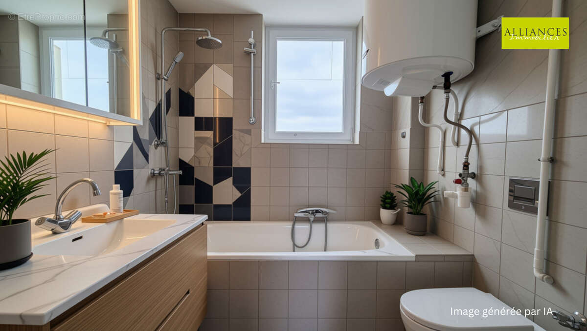 Appartement 4 pièces de 77.77 m2 avec loggia, ascenseur et cave - photo 12
