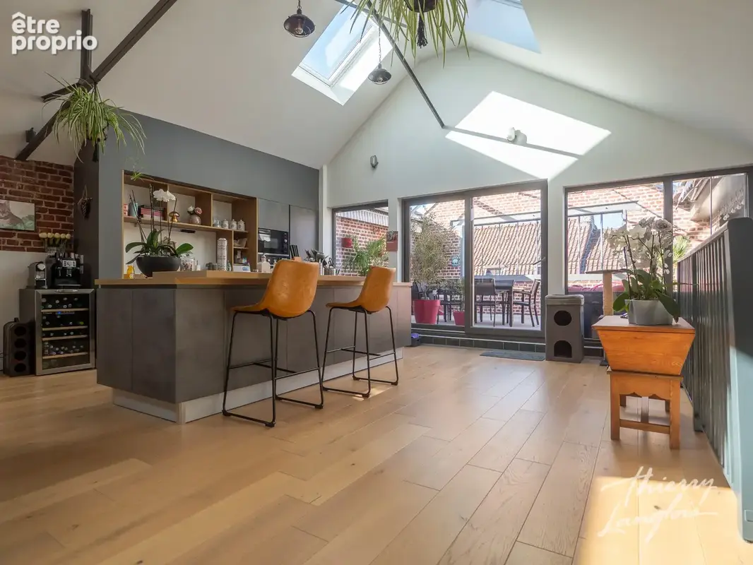 Coup de coeur - loft rénové a deux pas de cysoing - photo 2