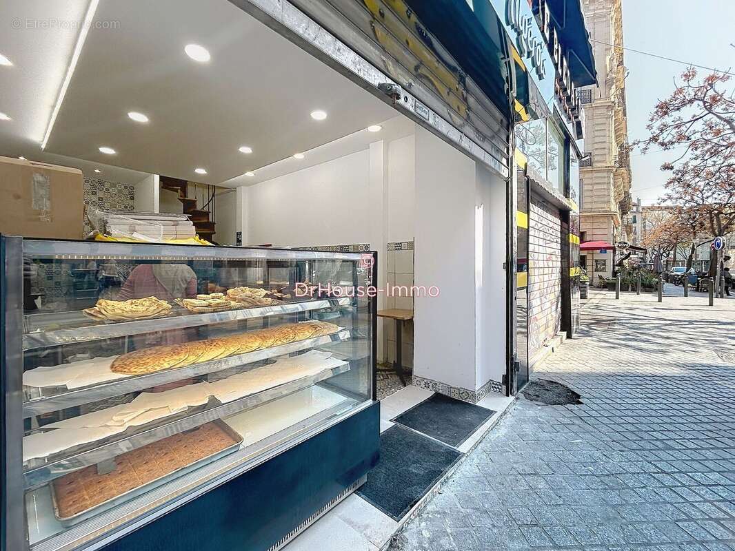 Commerce à MARSEILLE-1E