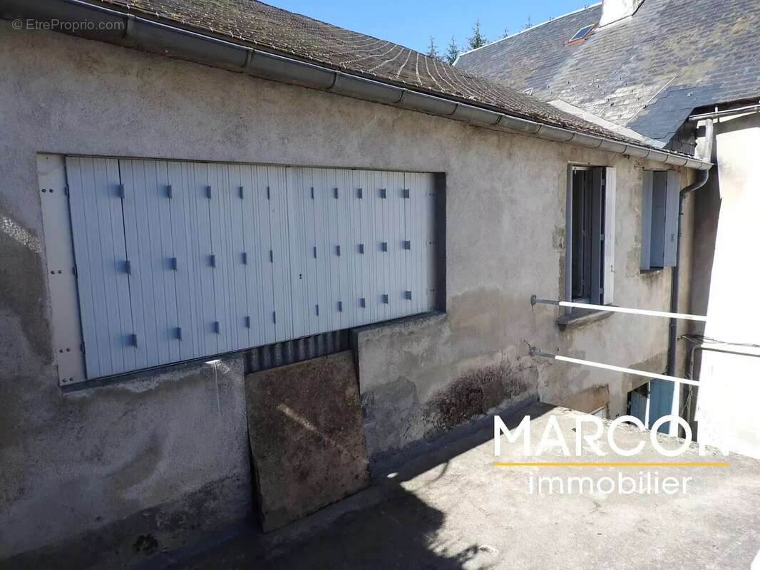 Maison à GENTIOUX-PIGEROLLES