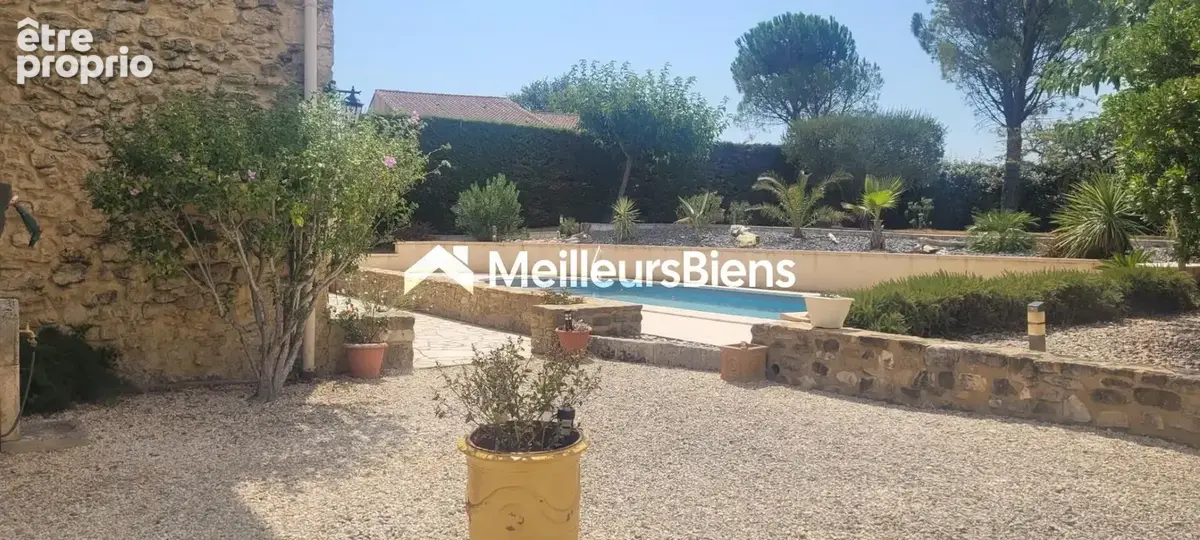 Pont-Saint-Esprit maison en pierre, dont 3 suites parentales et piscine 10x4 dans quartier résidentiel sur 1356 m² de terrain cl - photo 9